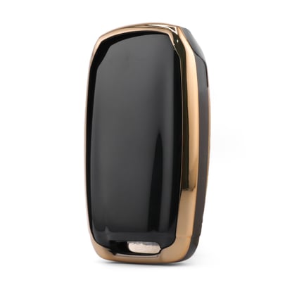 New-Aftermarket-Nano-High-Quality-Cover-For-Jeep-Remote-Key-5-Button-Black-Color-Jeep-D11J5B---Emirates-Keys