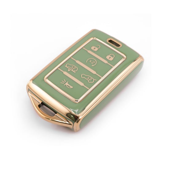 New-Aftermarket-Nano-High-Quality-Cover-For-Jeep-Remote-Key-6-Button-Green-Color-Jeep-E11J6---Emirates-Keys