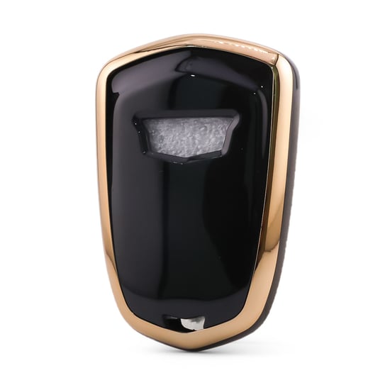 New-Aftermarket-Nano-High-Quality-Cover-For-Cadillac-Remote-Key-6-Button-Black-Color-CDLC-A11J6---Emirates-Keys