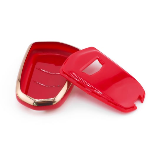 New-Aftermarket-Nano-High-Quality-Cover-For-Cadillac-Remote-Key-6-Button-Red-Color-CDLC-A11J6---Emirates-Keys