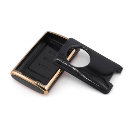 New-Aftermarket-Nano-High-Quality-Cover-For-Cadillac-Remote-Key-4-Button-Black-Color-CDLC-C11J4---Emirates-Keys