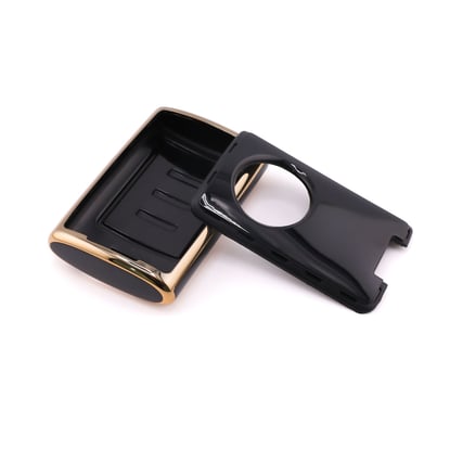 New-Aftermarket-Nano-High-Quality-Cover-For-Cadillac-Remote-Key-5-Button-Black-Color-CDLC-C11J5A---Emirates-Keys