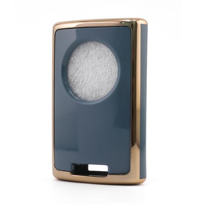 New-Aftermarket-Nano-High-Quality-Cover-For-Cadillac-Remote-Key-5-Button-Gray-Color-CDLC-C11J5A---Emirates-Keys