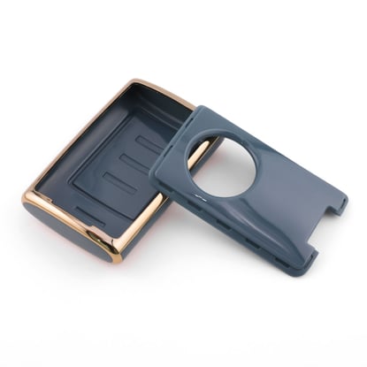 New-Aftermarket-Nano-High-Quality-Cover-For-Cadillac-Remote-Key-5-Button-Gray-Color-CDLC-C11J5A---Emirates-Keys