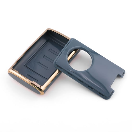 New-Aftermarket-Nano-High-Quality-Cover-For-Cadillac-Remote-Key-5-Button-Gray-Color-CDLC-C11J5A---Emirates-Keys