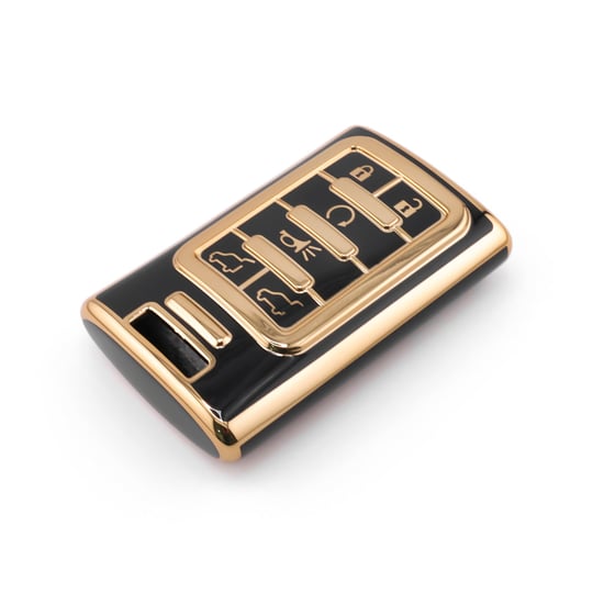 New-Aftermarket-Nano-High-Quality-Cover-For-Cadillac-Remote-Key-6-Button-Black-Color-CDLC-C11J6---Emirates-Keys