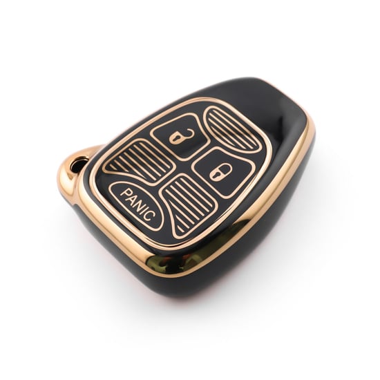 New-Aftermarket-Nano-High-Quality-Cover-For-Chrysler-Remote-Key-3-Button-Black-Color-CRSL-A11J3A---Emirates-Keys