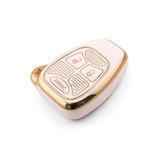 New-Aftermarket-Nano-High-Quality-Cover-For-Chrysler-Remote-Key-3-Button-White-Color-CRSL-A11J3A---Emirates-Keys