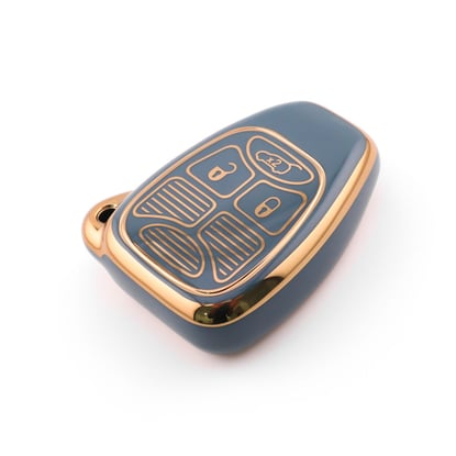 New-Aftermarket-Nano-High-Quality-Cover-For-Chrysler-Remote-Key-3-Button-Gray-Color-CRSL-A11J3B---Emirates-Keys
