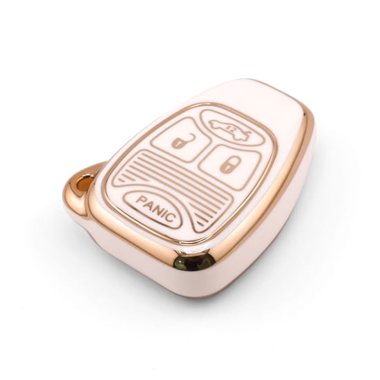 New-Aftermarket-Nano-High-Quality-Cover-For-Chrysler-Remote-Key-4-Button-White-Color-CRSL-A11J4---Emirates-Keys