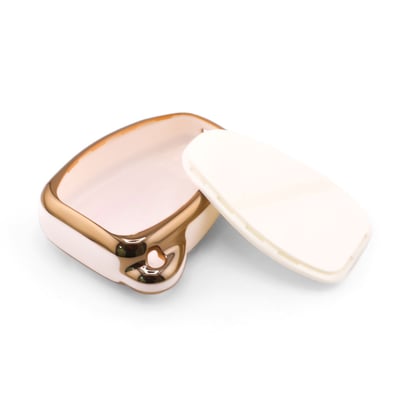 New-Aftermarket-Nano-High-Quality-Cover-For-Chrysler-Remote-Key-4-Button-White-Color-CRSL-A11J4---Emirates-Keys