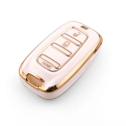 New-Aftermarket-Nano-High-Quality-Cover-For-Chrysler-Remote-Key-3-Button-White-Color-CRSL-B11J3---Emirates-Keys