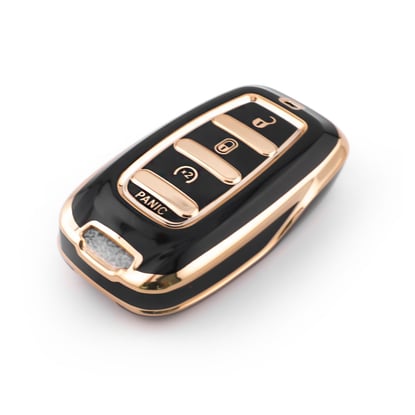 New-Aftermarket-Nano-High-Quality-Cover-For-Chrysler-Remote-Key-4-Button-Black-Color-CRSL-B11J4---Emirates-Keys