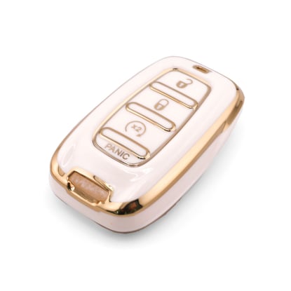 New-Aftermarket-Nano-High-Quality-Cover-For-Chrysler-Remote-Key-4-Button-White-Color-CRSL-B11J4---Emirates-Keys
