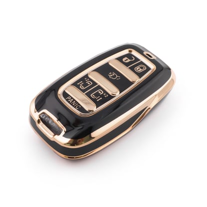 New-Aftermarket-Nano-High-Quality-Cover-For-Chrysler-Remote-Key-6-Button-Black-Color-CRSL-B11J6---Emirates-Keys