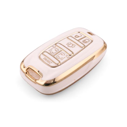 New-Aftermarket-Nano-High-Quality-Cover-For-Chrysler-Remote-Key-6-Button-White-Color-CRSL-B11J6---Emirates-Keys