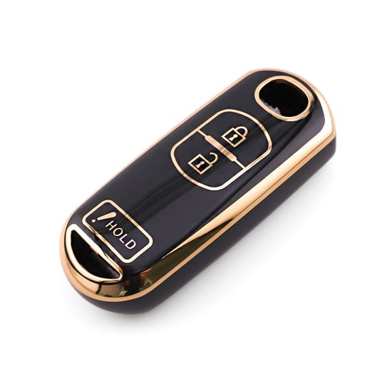 New-Aftermarket-Nano-High-Quality-Cover-For-Mazda-Remote-Key-3-Button-Black-Color-MZD-A11J3B---Emirates-Keys