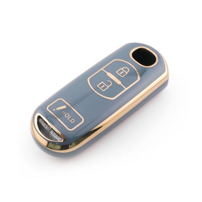 New-Aftermarket-Nano-High-Quality-Cover-For-Mazda-Remote-Key-3-Button-Gray-Color-MZD-A11J3B---Emirates-Keys