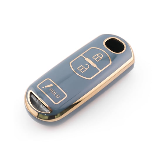 New-Aftermarket-Nano-High-Quality-Cover-For-Mazda-Remote-Key-3-Button-Gray-Color-MZD-A11J3B---Emirates-Keys