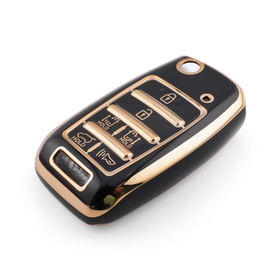 New-Aftermarket-Nano-High-Quality-Cover-For-Kia-Remote-Key-6-Button-Black-Color-KIA-O11J6---Emirates-Keys