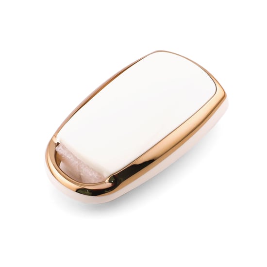 New-Aftermarket-Nano-High-Quality-Cover-For-Kia-Remote-Key-3-Button-White-Color-KIA-Q11J---Emirates-Keys