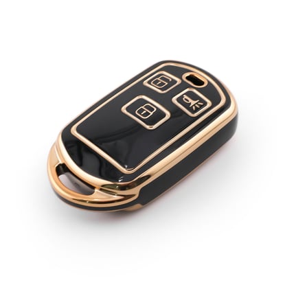 New-Aftermarket-Nano-High-Quality-Cover-For-Kia-Remote-Key-3-Button-Black-Color-KIA-R11J---Emirates-Keys