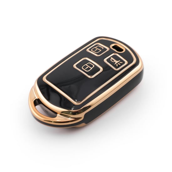 New-Aftermarket-Nano-High-Quality-Cover-For-Kia-Remote-Key-3-Button-Black-Color-KIA-R11J---Emirates-Keys