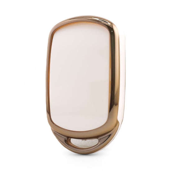 New-Aftermarket-Nano-High-Quality-Cover-For-Kia-Remote-Key-3-Button-White-Color-KIA-R11J---Emirates-Keys