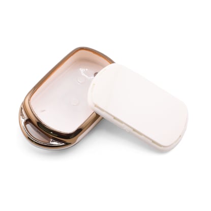 New-Aftermarket-Nano-High-Quality-Cover-For-Kia-Remote-Key-3-Button-White-Color-KIA-R11J---Emirates-Keys