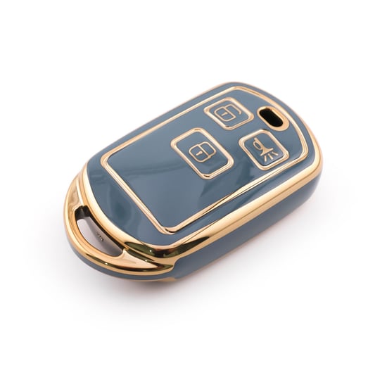 New-Aftermarket-Nano-High-Quality-Cover-For-Kia-Remote-Key-3-Button-Gray-Color-KIA-R11J---Emirates-Keys