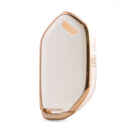 New-Aftermarket-Nano-High-Quality-Cover-For-Kia-Remote-Key-4-Button-White-Color-KIA-S11J4---Emirates-Keys