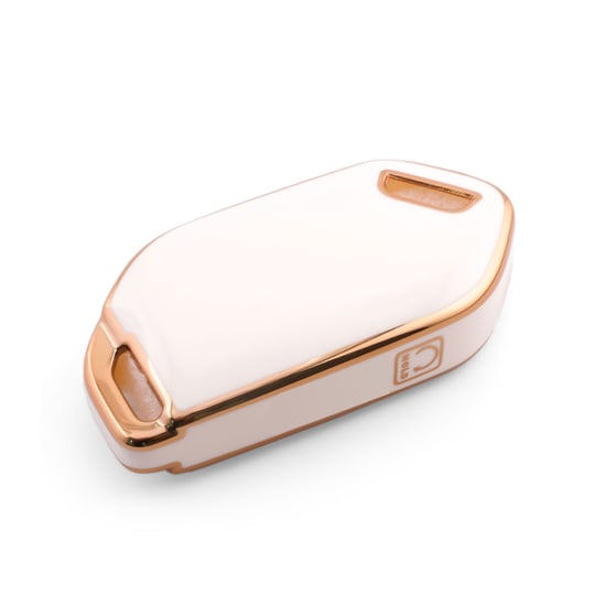 New-Aftermarket-Nano-High-Quality-Cover-For-Kia-Remote-Key-4-Button-White-Color-KIA-S11J4---Emirates-Keys