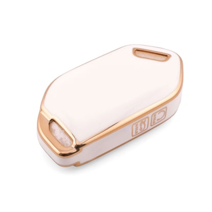 New-Aftermarket-Nano-High-Quality-Cover-For-Kia-Remote-Key-6-Button-White-Color-KIA-S11J6---Emirates-Keys