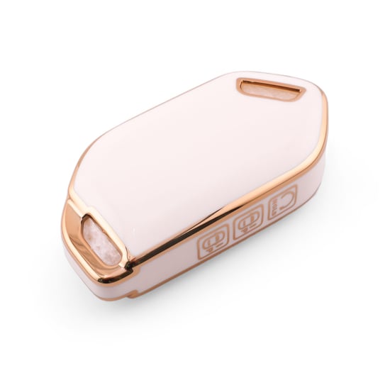 New-Aftermarket-Nano-High-Quality-Cover-For-Kia-Remote-Key-7-Button-White-Color-KIA-S11J7A---Emirates-Keys