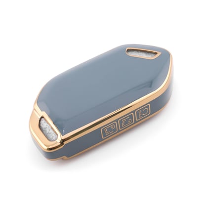 New-Aftermarket-Nano-High-Quality-Cover-For-Kia-Remote-Key-7-Button-Gray-Color-KIA-S11J7B---Emirates-Keys
