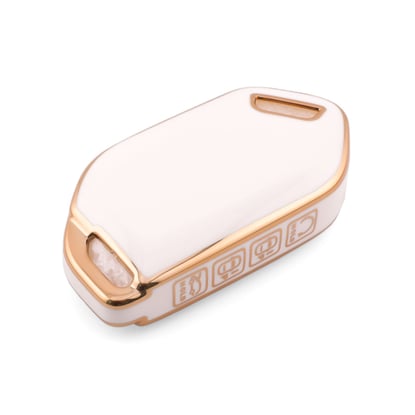 New-Aftermarket-Nano-High-Quality-Cover-For-Kia-Remote-Key-8-Button-White-Color-KIA-S11J8---Emirates-Keys