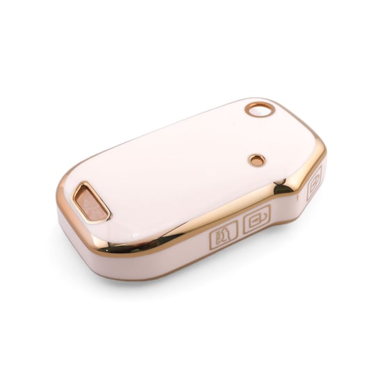 New-Aftermarket-Nano-High-Quality-Cover-For-Kia-Remote-Key-3-Button-White-Color-KIA-T11J3---Emirates-Keys