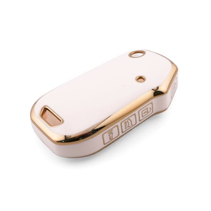 New-Aftermarket-Nano-High-Quality-Cover-For-Kia-Remote-Key-4-Button-White-Color-KIA-T11J4---Emirates-Keys