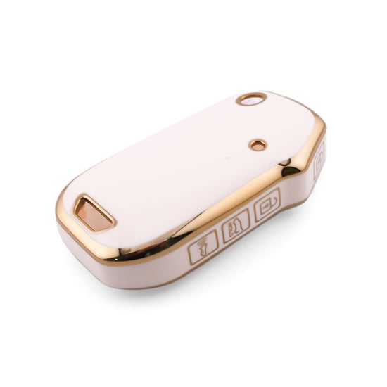 New-Aftermarket-Nano-High-Quality-Cover-For-Kia-Remote-Key-4-Button-White-Color-KIA-T11J4---Emirates-Keys