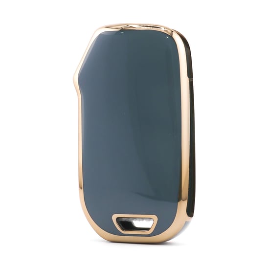 New-Aftermarket-Nano-High-Quality-Cover-For-Kia-Remote-Key-4-Button-Gray-Color-KIA-T11J4---Emirates-Keys