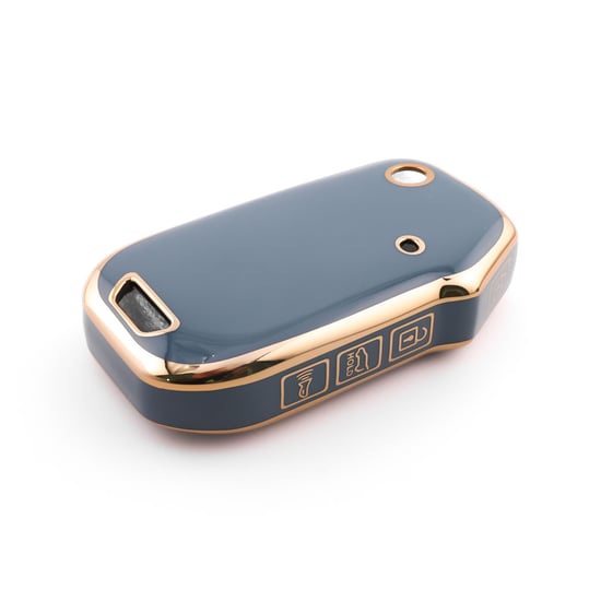 New-Aftermarket-Nano-High-Quality-Cover-For-Kia-Remote-Key-4-Button-Gray-Color-KIA-T11J4---Emirates-Keys