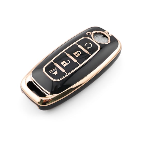 New-Aftermarket-Nano-High-Quality-Cover-For-Nissan-Remote-Key-4-Button-Black-Color-NS-C11J4A---Emirates-Keys