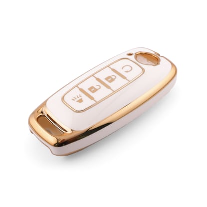New-Aftermarket-Nano-High-Quality-Cover-For-Nissan-Remote-Key-4-Button-White-Color-NS-C11J4A---Emirates-Keys