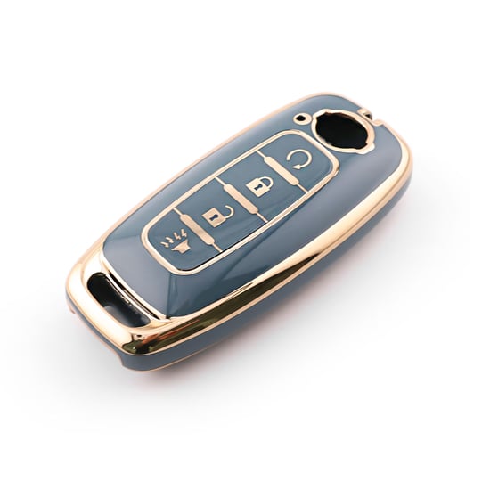 New-Aftermarket-Nano-High-Quality-Cover-For-Nissan-Remote-Key-4-Button-Gray-Color-NS-C11J4A---Emirates-Keys