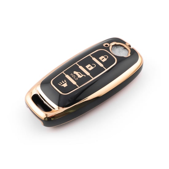 New-Aftermarket-Nano-High-Quality-Cover-For-Nissan-Remote-Key-4-Button-Black-Color-NS-C11J4B---Emirates-Keys
