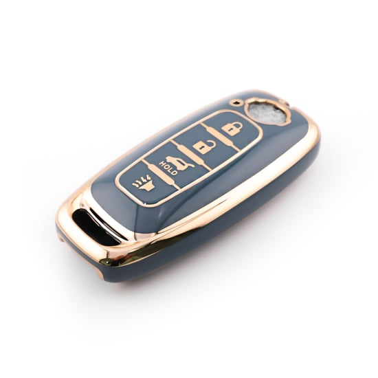 New-Aftermarket-Nano-High-Quality-Cover-For-Nissan-Remote-Key-4-Button-Gray-Color-NS-C11J4B---Emirates-Keys