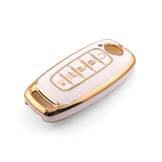 New-Aftermarket-Nano-High-Quality-Cover-For-Nissan-Remote-Key-5-Button-White-Color-NS-C11J5---Emirates-Keys