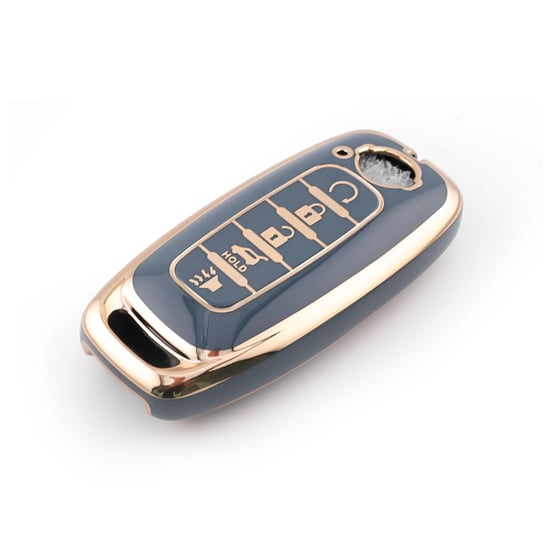New-Aftermarket-Nano-High-Quality-Cover-For-Nissan-Remote-Key-5-Button-Gray-Color-NS-C11J5---Emirates-Keys