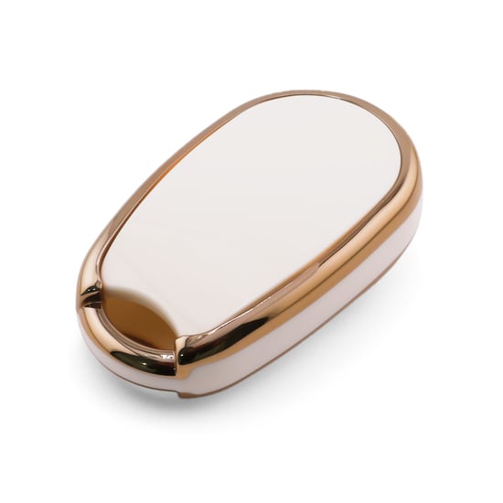 New-Aftermarket-Nano-High-Quality-Cover-For-Nissan-Remote-Key-4-Button-White-Color-NS-E11J4---Emirates-Keys