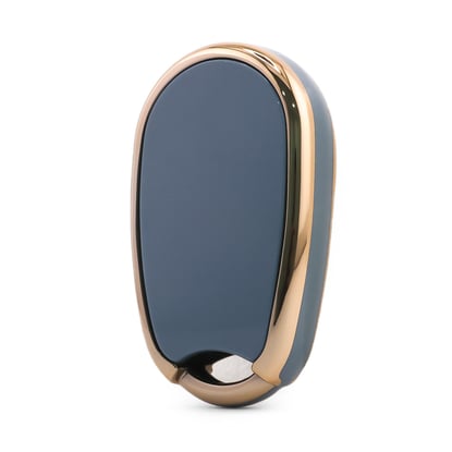 New-Aftermarket-Nano-High-Quality-Cover-For-Nissan-Remote-Key-4-Button-Gray-Color-NS-E11J4---Emirates-Keys